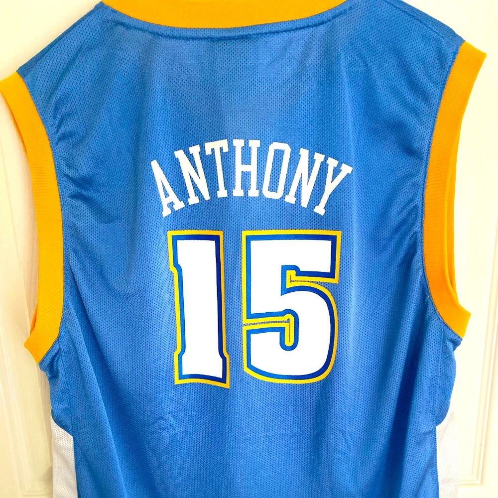 Boys XL Denver Nuggets Jersey Vintage